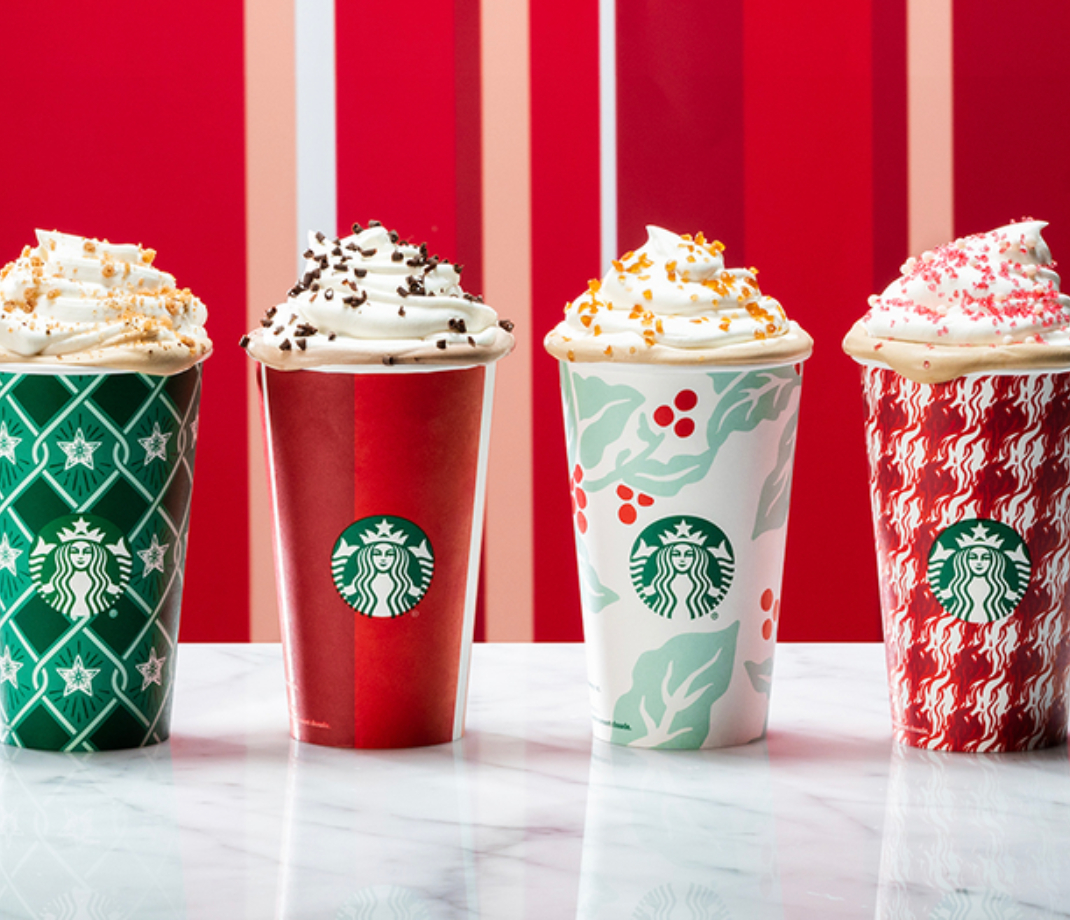 Are Starbucks Holiday Drinks Gluten Free
