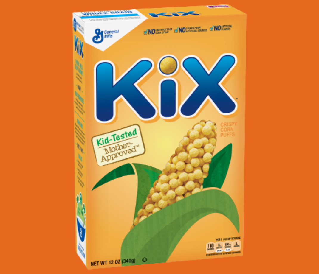 Is Kix Cereal Gluten Free