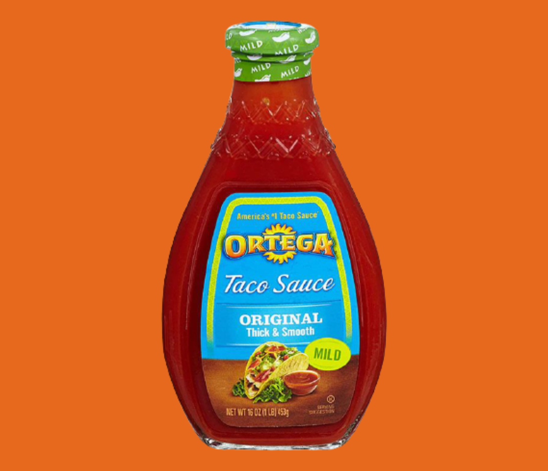 Is Ortega Taco Sauce Gluten Free