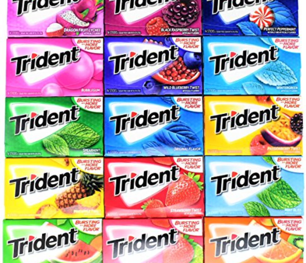 Is Trident Gum Gluten Free