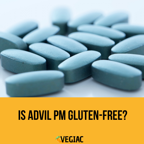 Is Advil PM Gluten-Free?