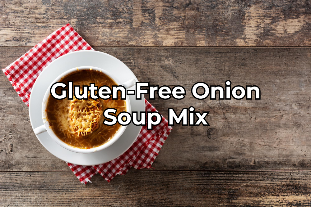 Is Aldi Onion Soup Mix Gluten Free?