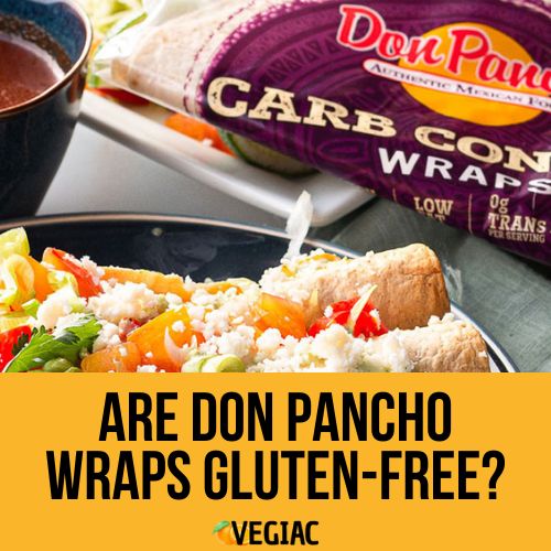 Are Don Pancho Wraps Gluten-Free?