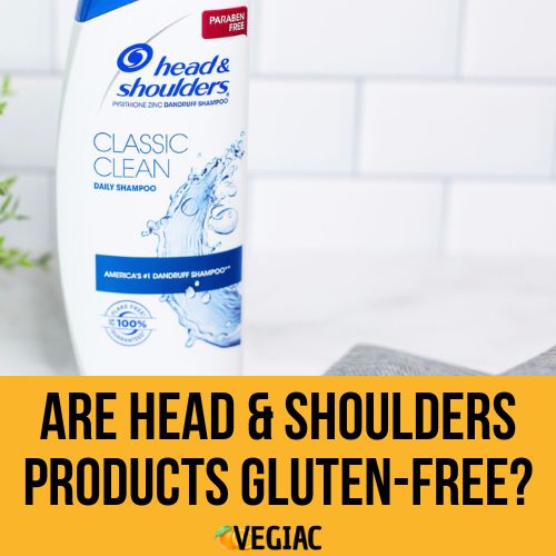 Are Head & Shoulders Products Gluten-Free?