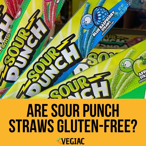 Are Sour Punch Straws Gluten-Free?