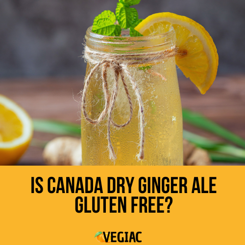 Is Canada Dry Ginger Ale Gluten Free?