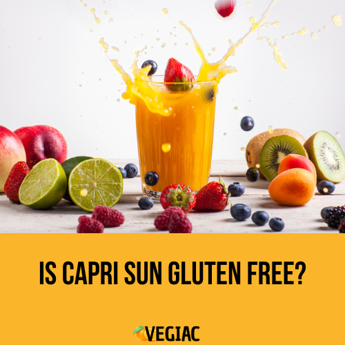 Is Capri Sun Gluten Free?