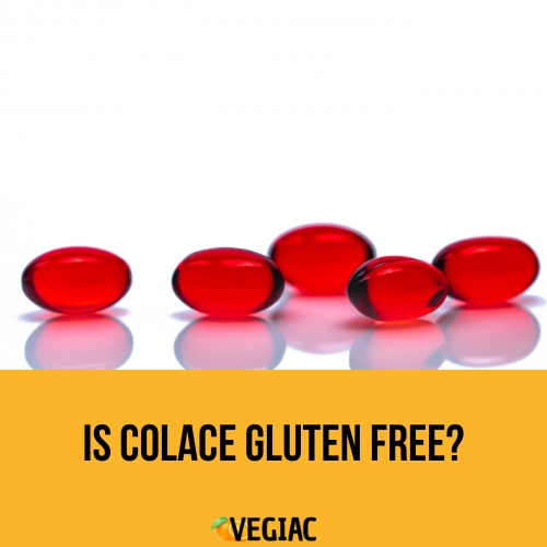 Is Colace Gluten Free?