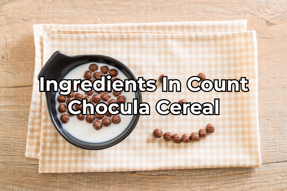 Is Count Chocula Cereal Gluten Free?