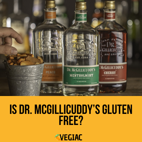 Is Dr. McGillicuddy’s Gluten Free?