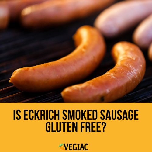 Is Eckrich Smoked Sausage Gluten Free?
