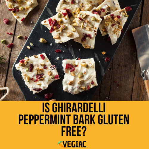 Is Ghirardelli Peppermint Bark Gluten Free?