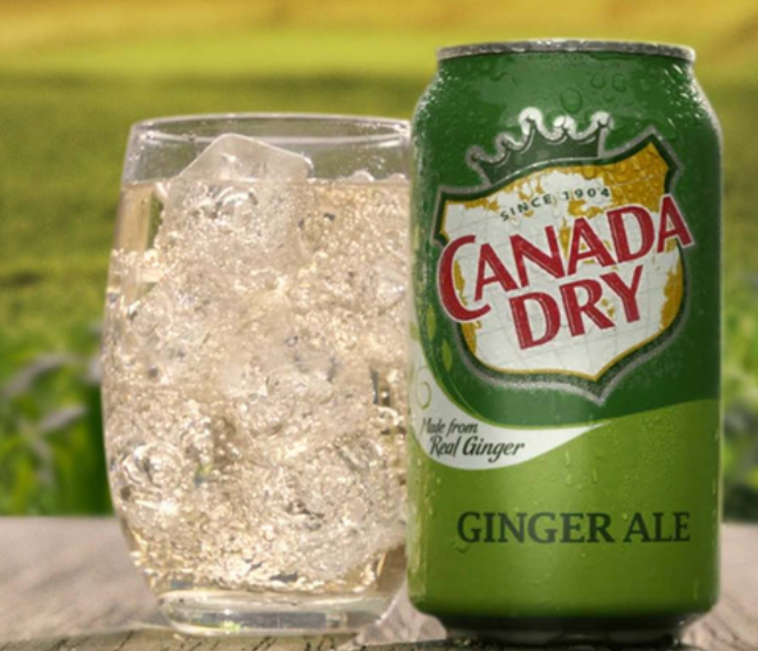 Is Canada Dry Gluten Free