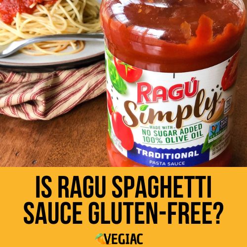 Is Ragu Spaghetti Sauce Gluten-Free?
