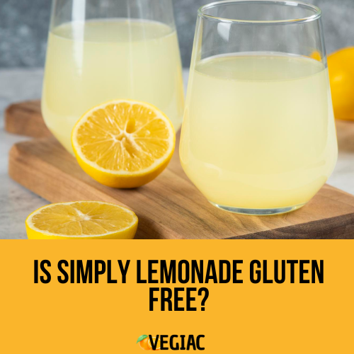 Is Simply Lemonade Gluten Free?