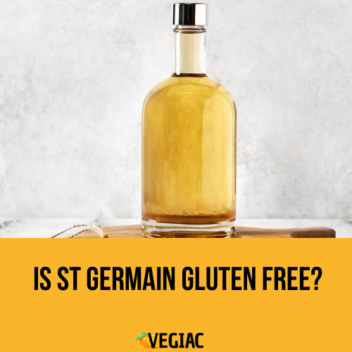 Is St Germain Gluten Free