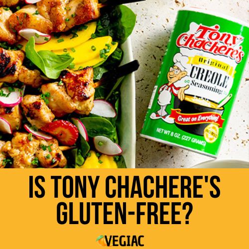 Is Tony Chachere's Gluten-Free?