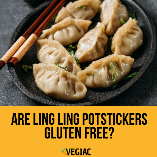 Are Ling Ling Potstickers Gluten Free