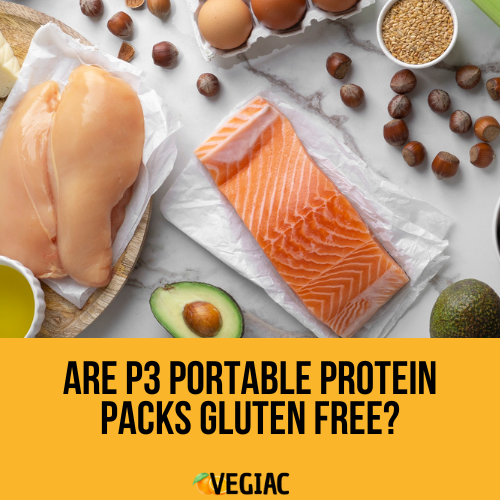 Are P3 Portable Protein Packs Gluten Free?
