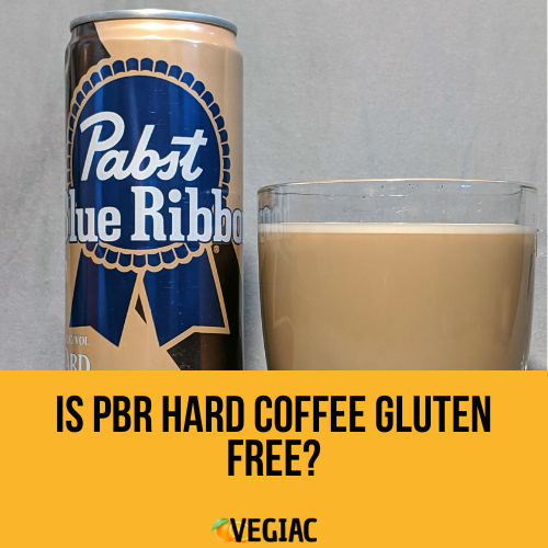 Is PBR Hard Coffee Gluten Free?