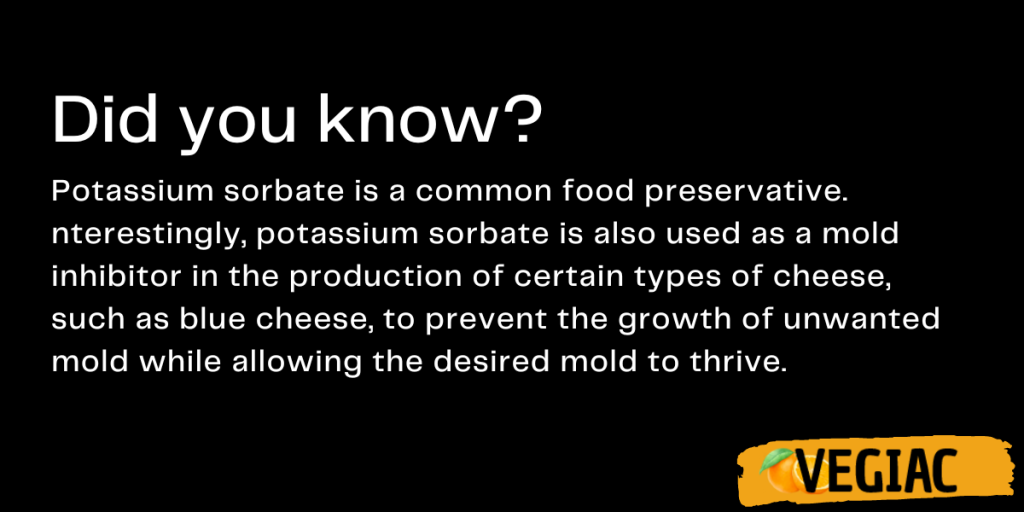 Is Potassium Sorbate Gluten Free?