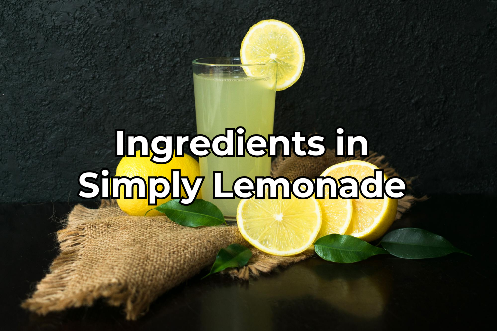 Is Simply Lemonade Gluten Free?