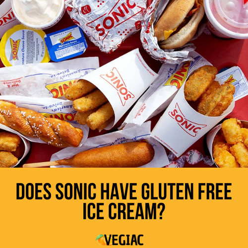 Does Sonic Have Gluten Free Ice Cream?