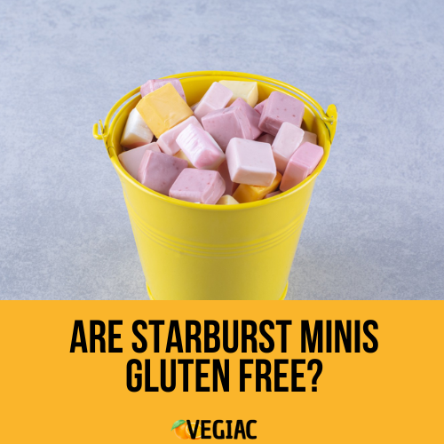 Are Starburst Minis Gluten Free?