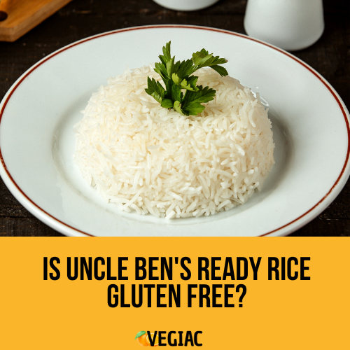 Is Uncle Ben's Ready Rice Gluten Free?