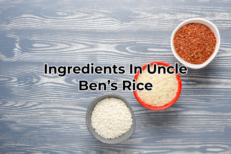Is Uncle Ben's Rice Gluten Free? [Answered!] 2025