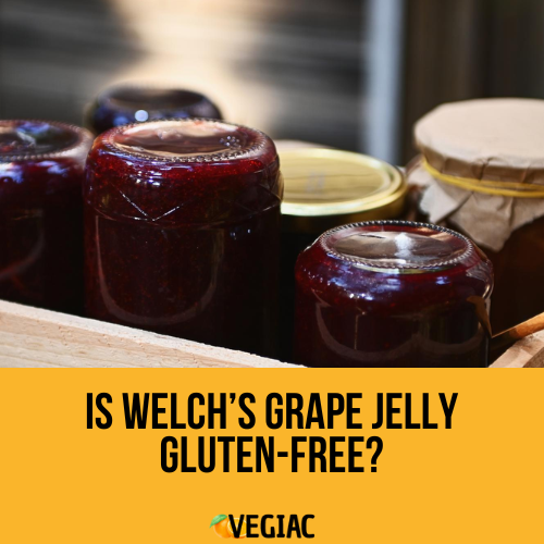 Is Welch’s Grape Jelly Gluten-Free?