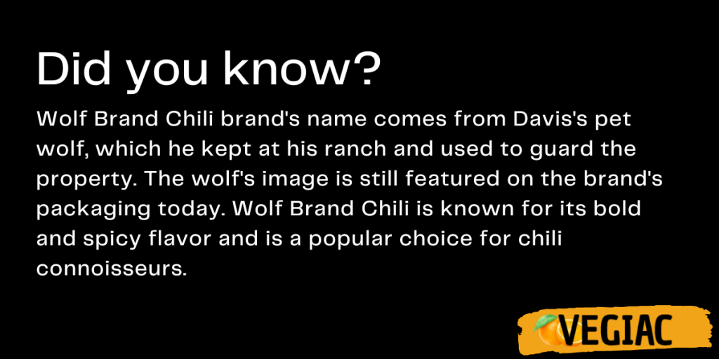 Is Wolf Brand Chili Gluten-Free?