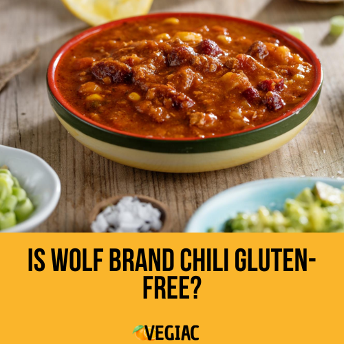 Is Wolf Brand Chili Gluten-Free?