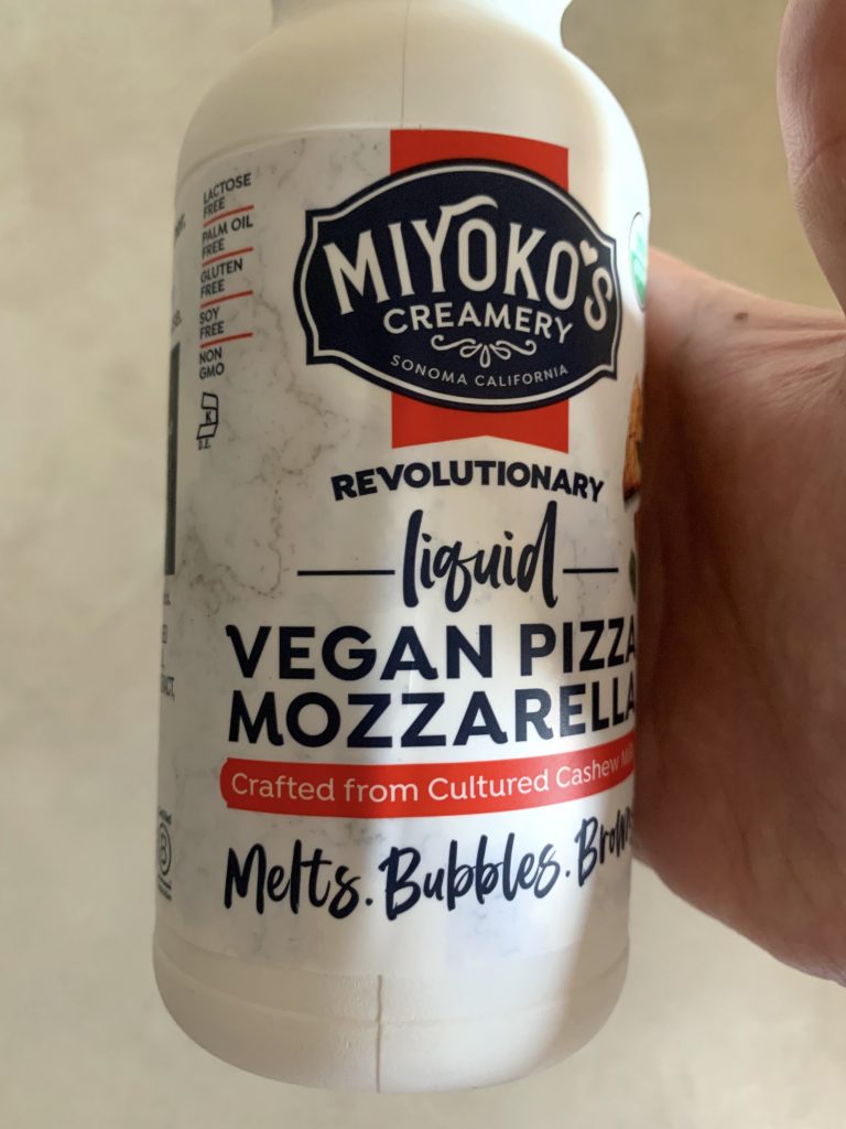Miyoko's Liquid Mozzarella Vegan Cheese