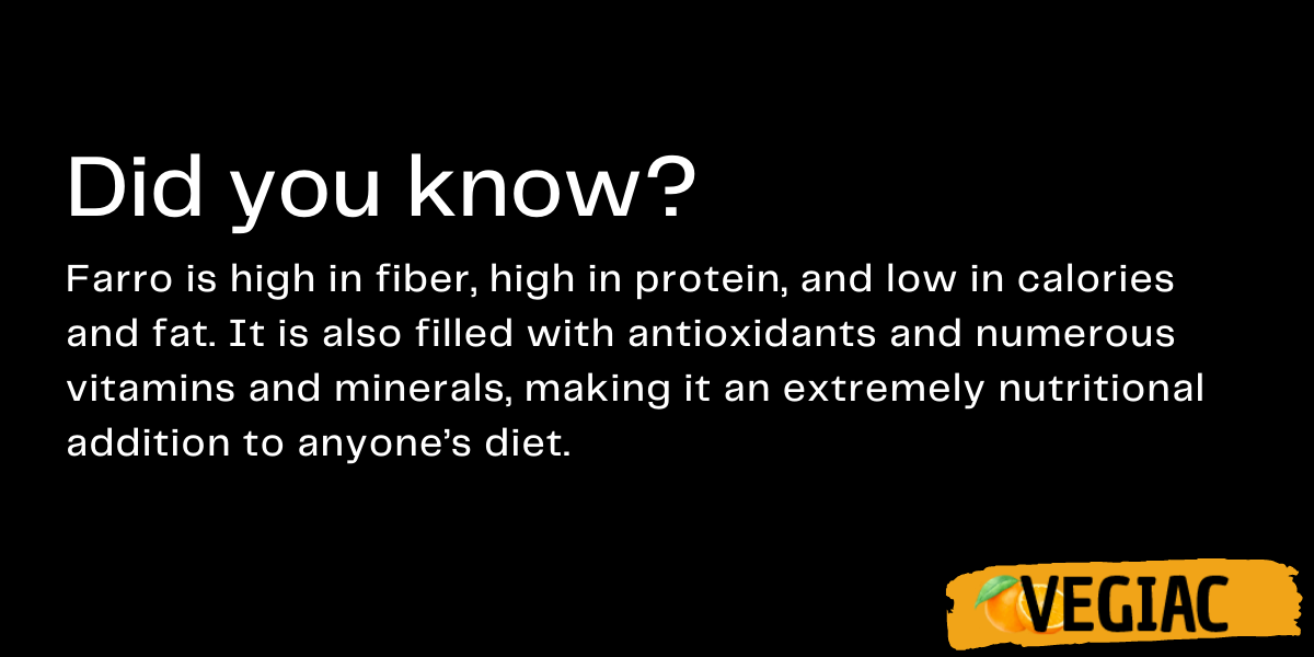 Is Farro GlutenFree? [Answered!] 2024