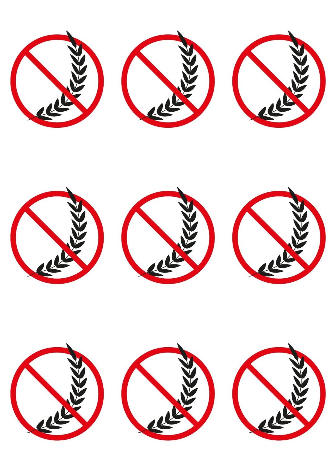 Gluten-Free Signs &amp; Labels (Printable + FREE) [Answered!] 2025