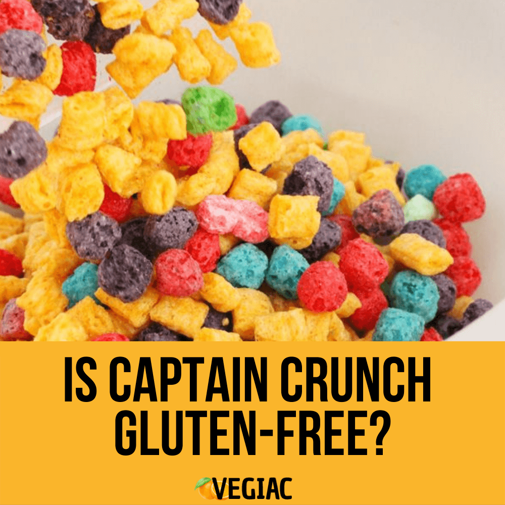 Is Captain Crunch Gluten-Free?