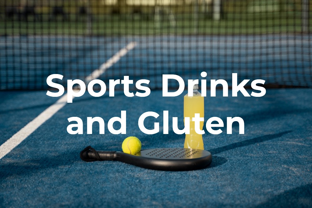 Gluten-Free Sports Drinks: Don't Drink Before Reading This!