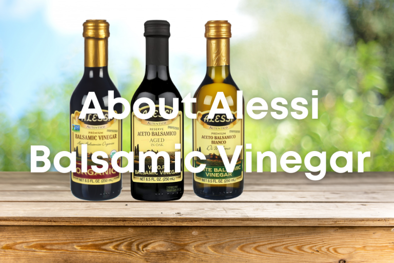 Is Alessi Balsamic Vinegar GlutenFree? [Answered!] 2023
