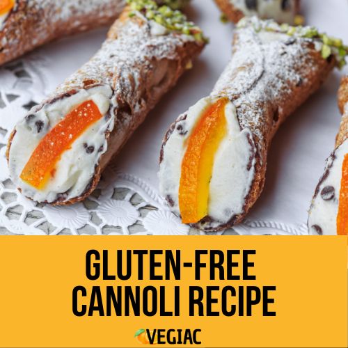 Gluten-Free Cannoli Recipe