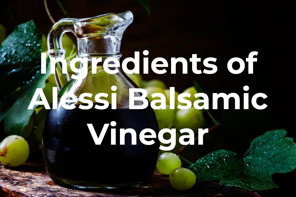 Is Alessi Balsamic Vinegar Gluten-Free?