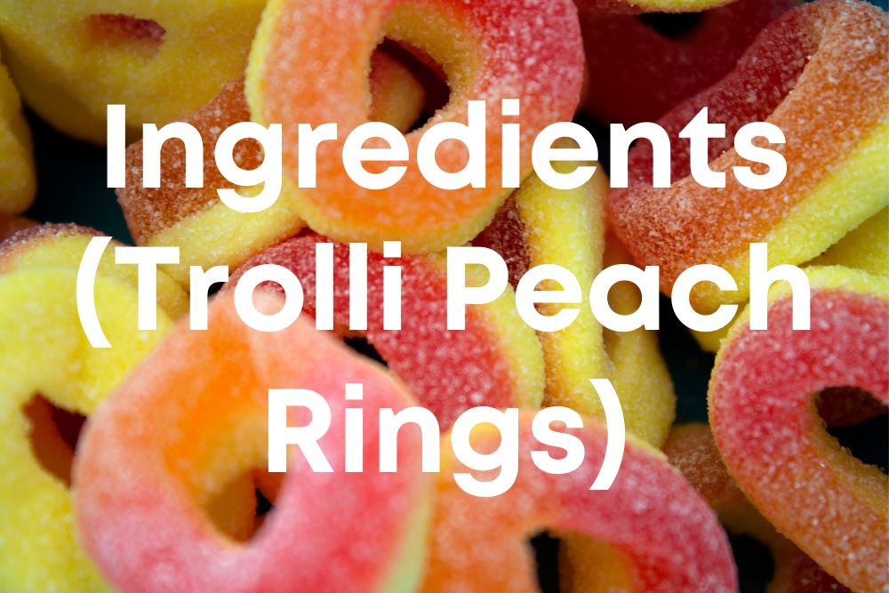 Are Peach Rings Gluten-Free?