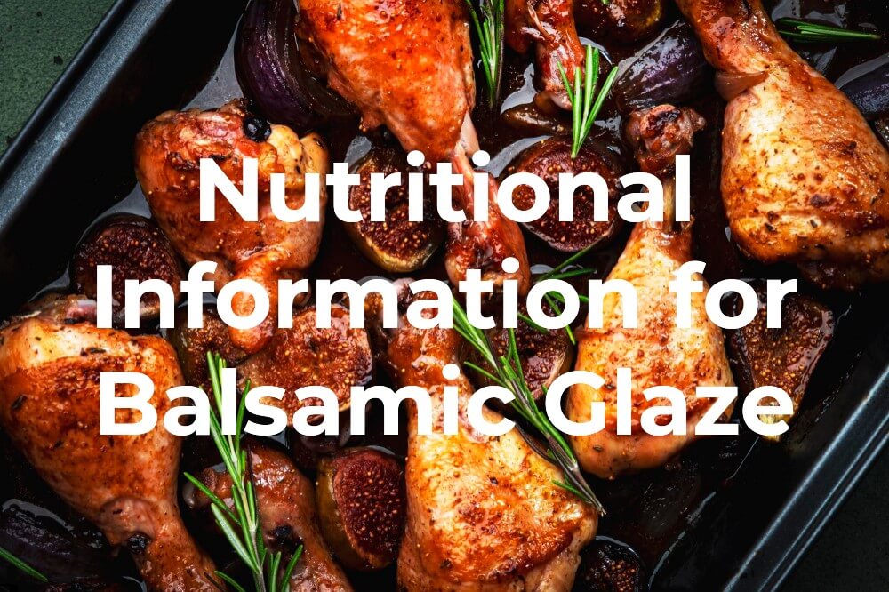 Is Balsamic Glaze Gluten-Free?