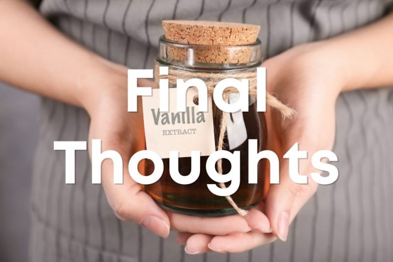 Is Vanilla Extract GlutenFree? [Explained] [Answered!] 2024
