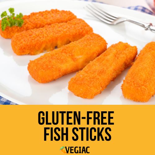 Gluten-Free Fish Sticks  