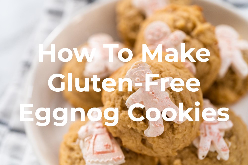 Gluten-Free Eggnog Cookie Recipe