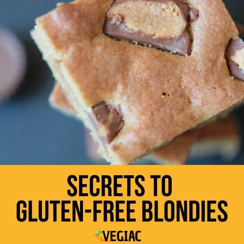 Secrets to Gluten-Free Blondies
