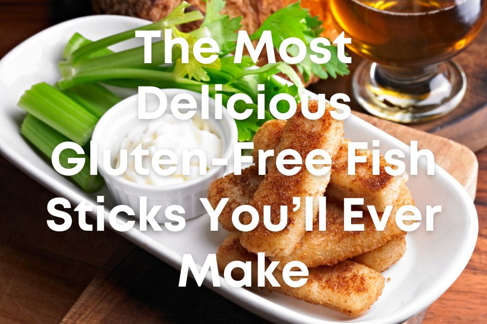 Gluten-Free Fish Sticks  