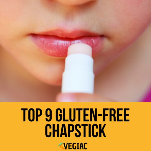 Top 9 Gluten-Free Chapstick