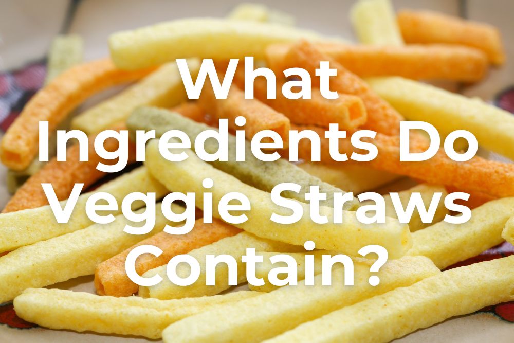 Are Veggie Straws Gluten-Free?